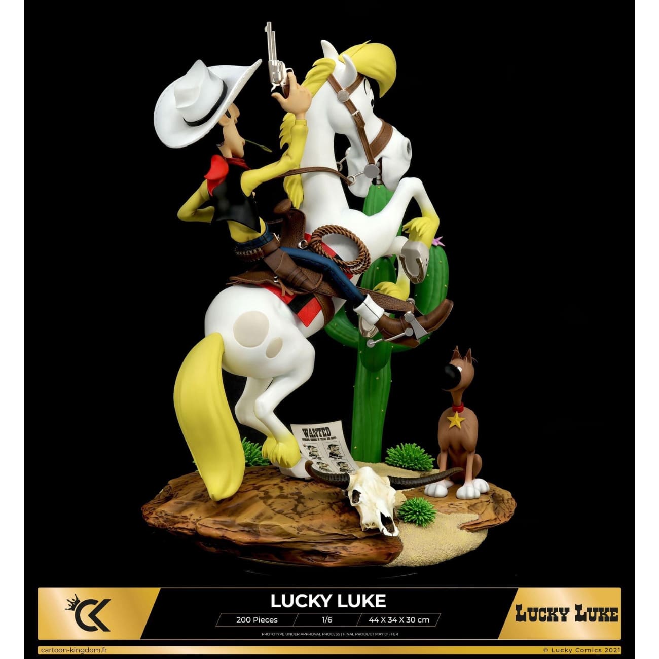 Cartoon Kingdom Studio - Lucky Luke [Licensed]