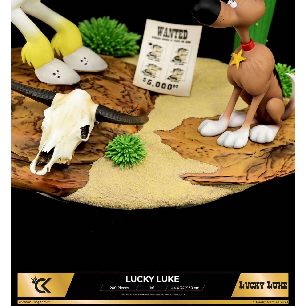 Cartoon Kingdom Studio - Lucky Luke [Licensed]