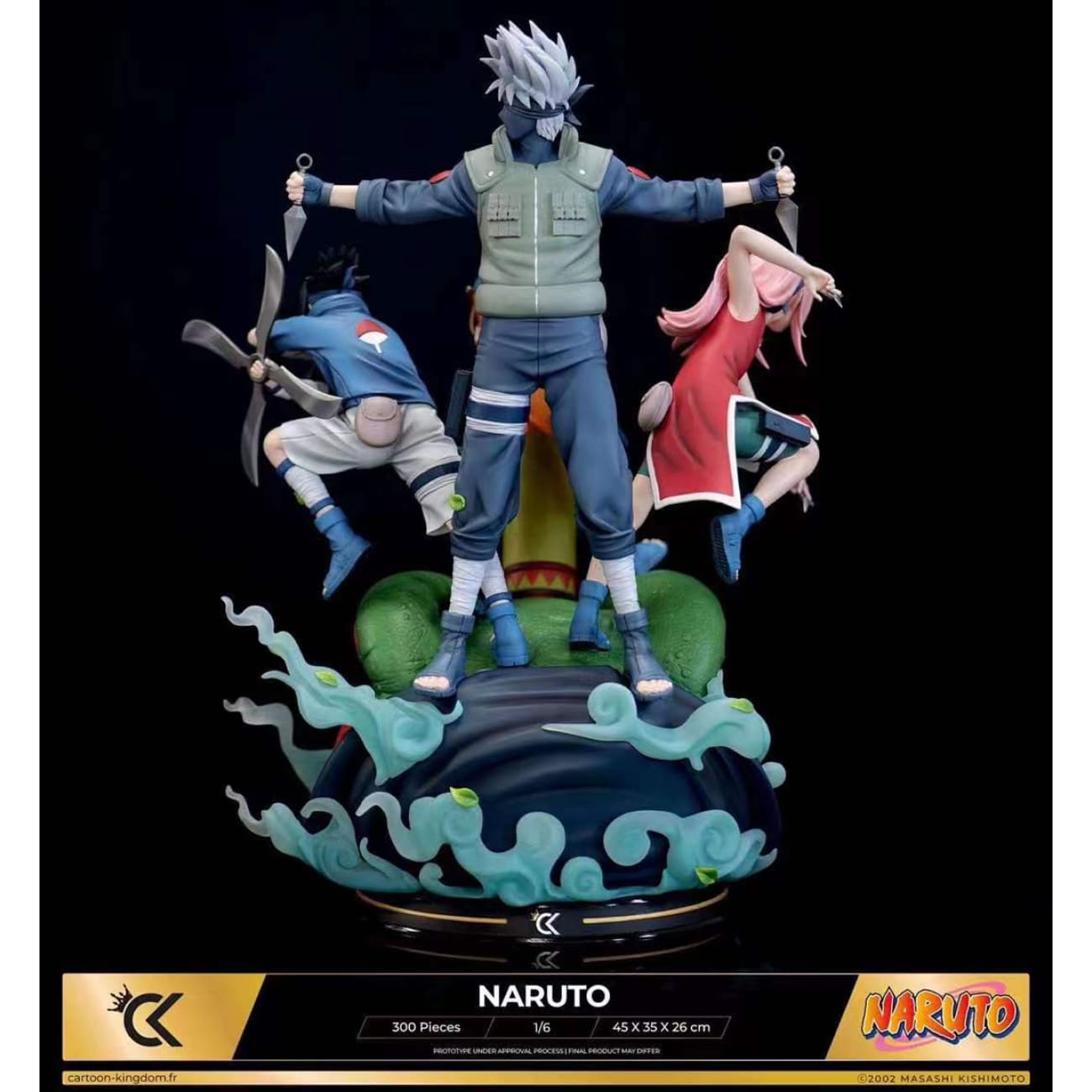 Cartoon Kingdom Studio - Team 7 Kakashi [Licensed]