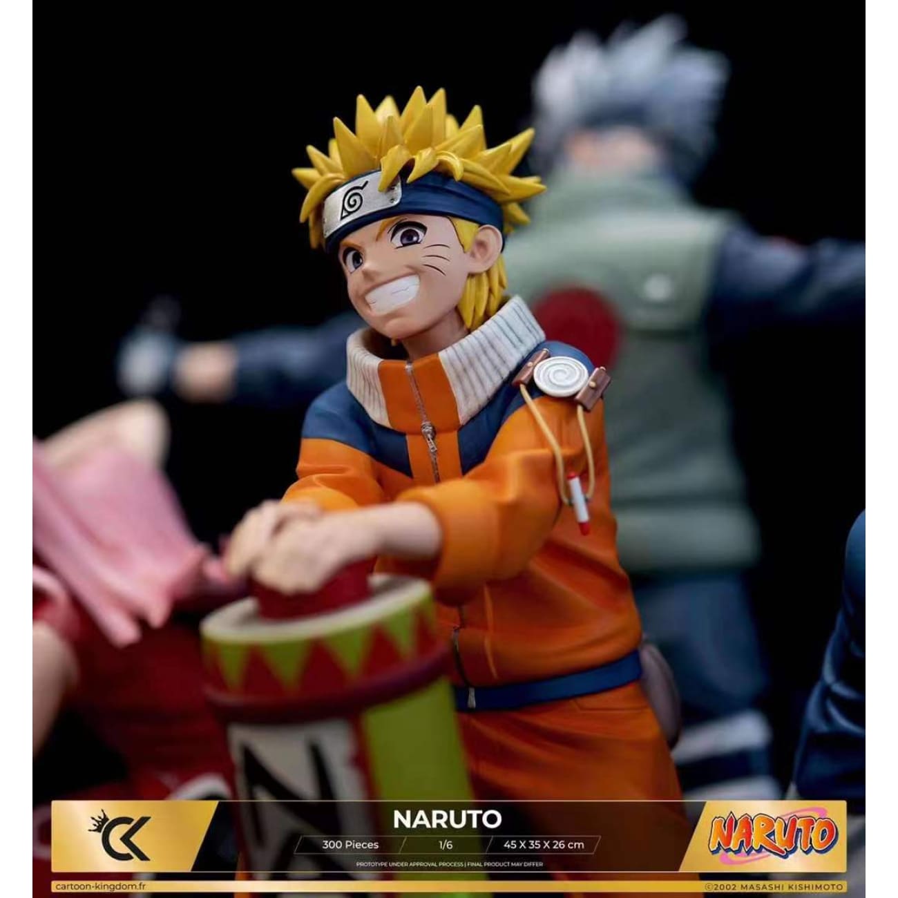 Cartoon Kingdom Studio - Team 7 Kakashi [Licensed]