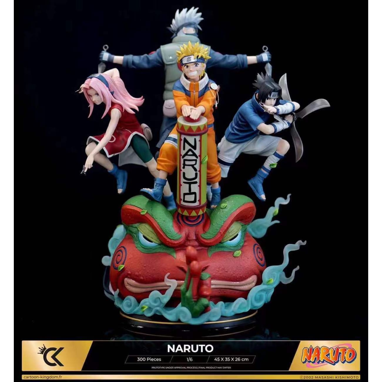 Cartoon Kingdom Studio - Team 7 Kakashi [Licensed]