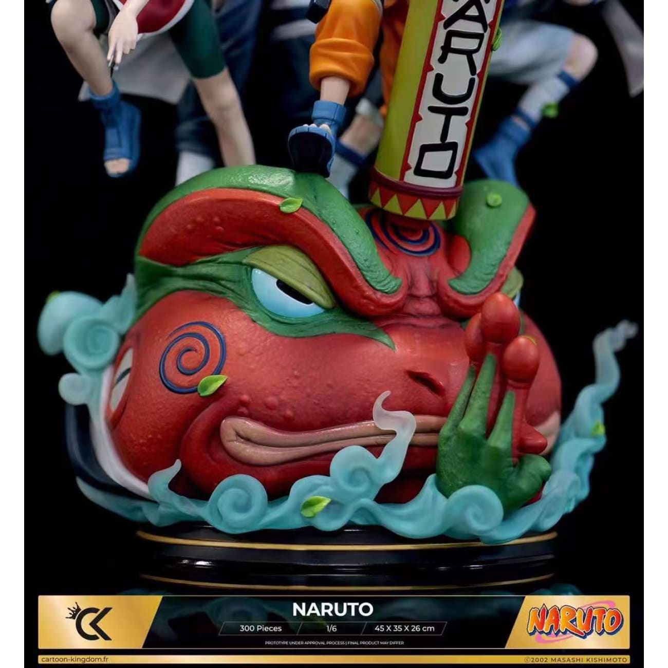 Cartoon Kingdom Studio - Team 7 Kakashi [Licensed]