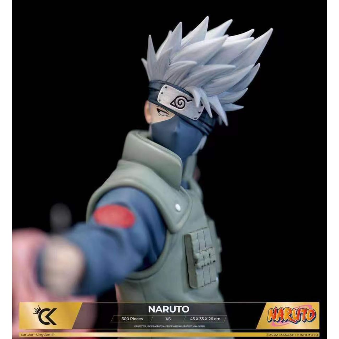 Cartoon Kingdom Studio - Team 7 Kakashi [Licensed]