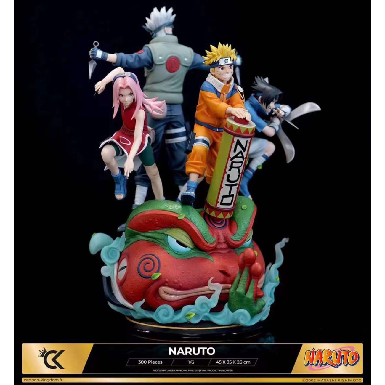 Cartoon Kingdom Studio - Team 7 Kakashi [Licensed]