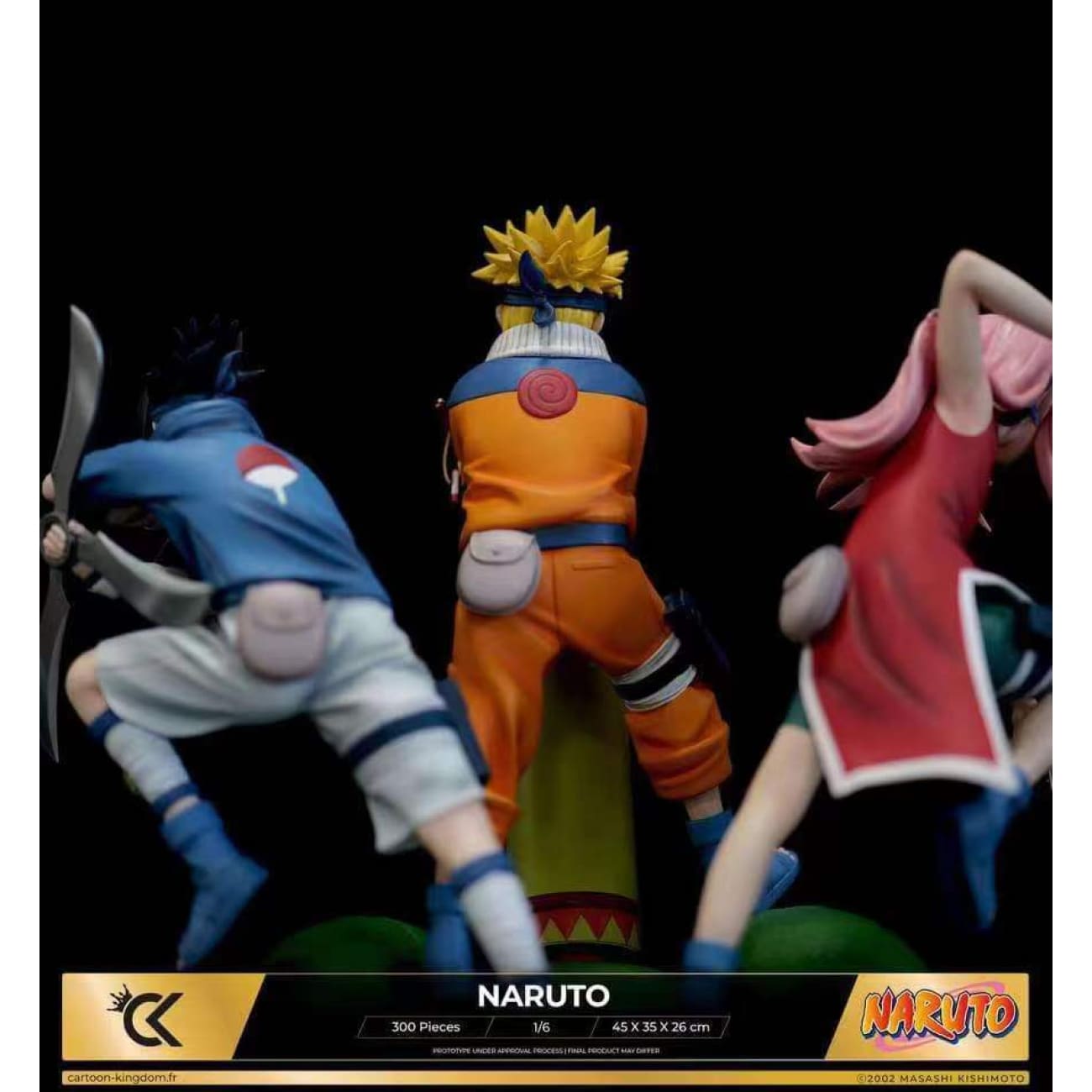 Cartoon Kingdom Studio - Team 7 Kakashi [Licensed]