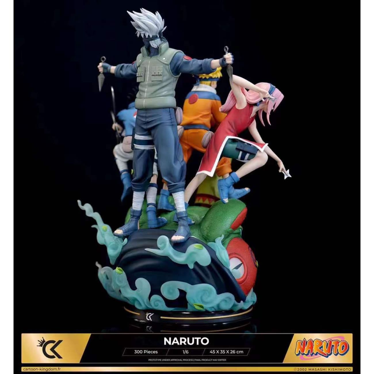 Cartoon Kingdom Studio - Team 7 Kakashi [Licensed]