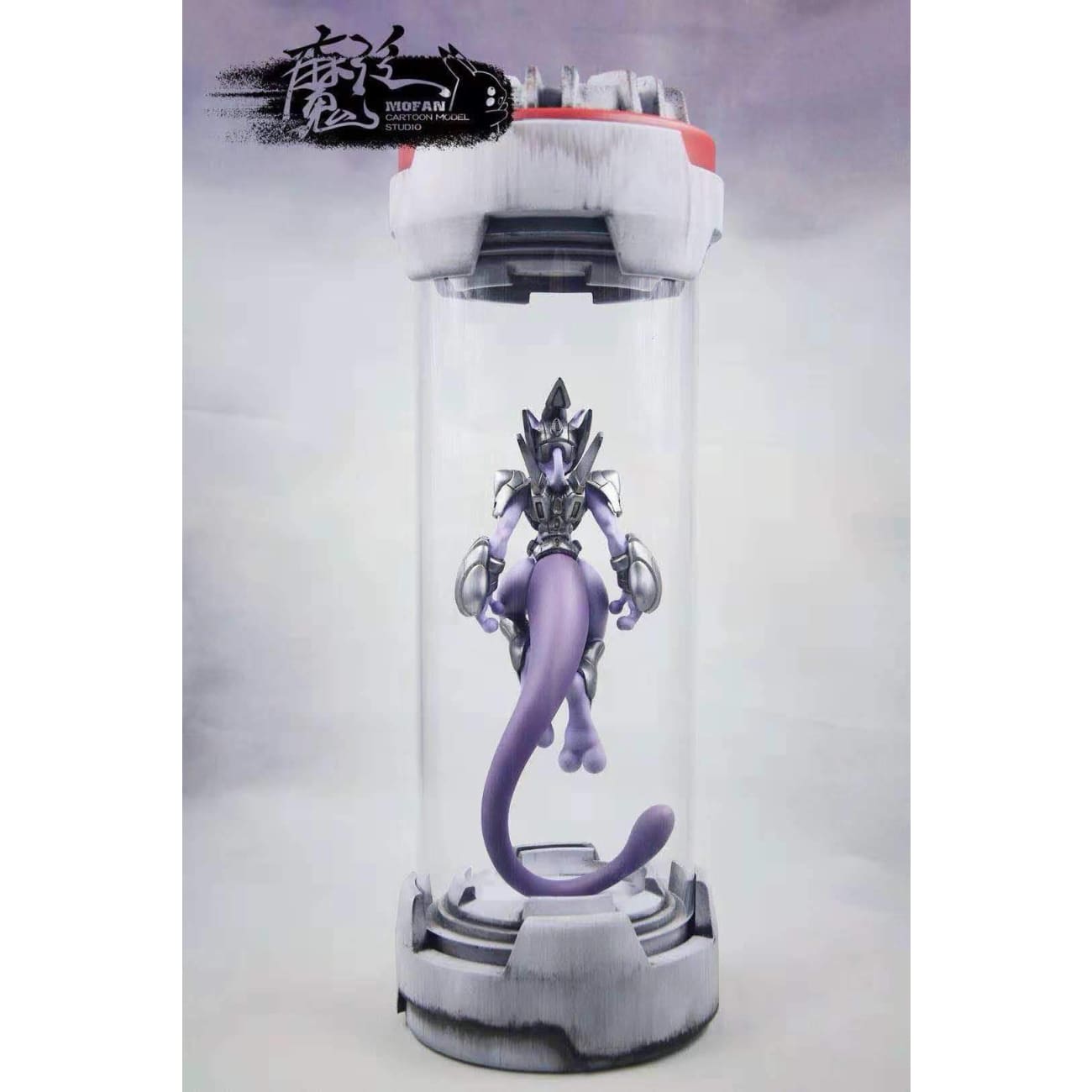 Cartoon Model Studio - Lab Mewtwo