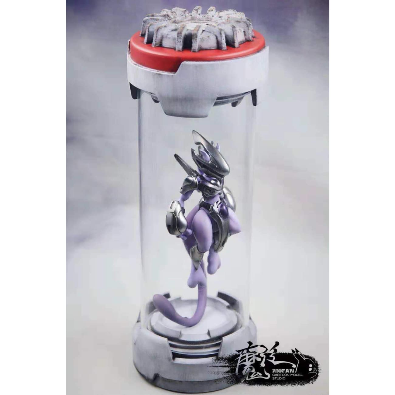 Cartoon Model Studio - Lab Mewtwo