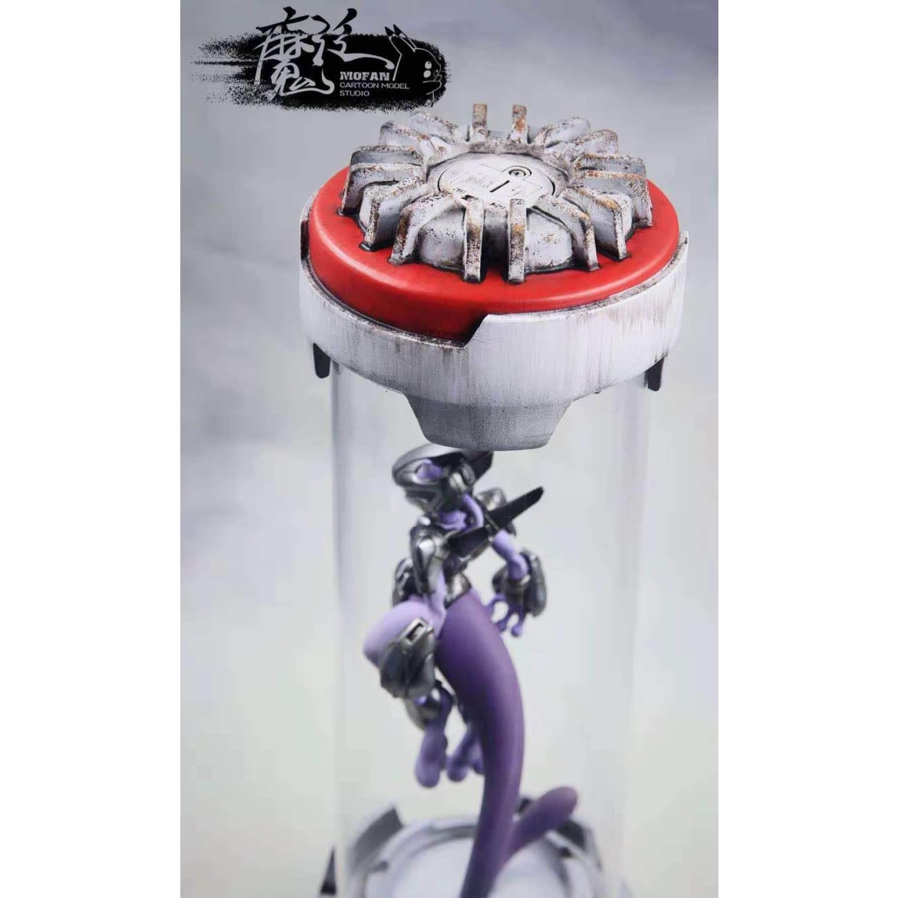 Cartoon Model Studio - Lab Mewtwo