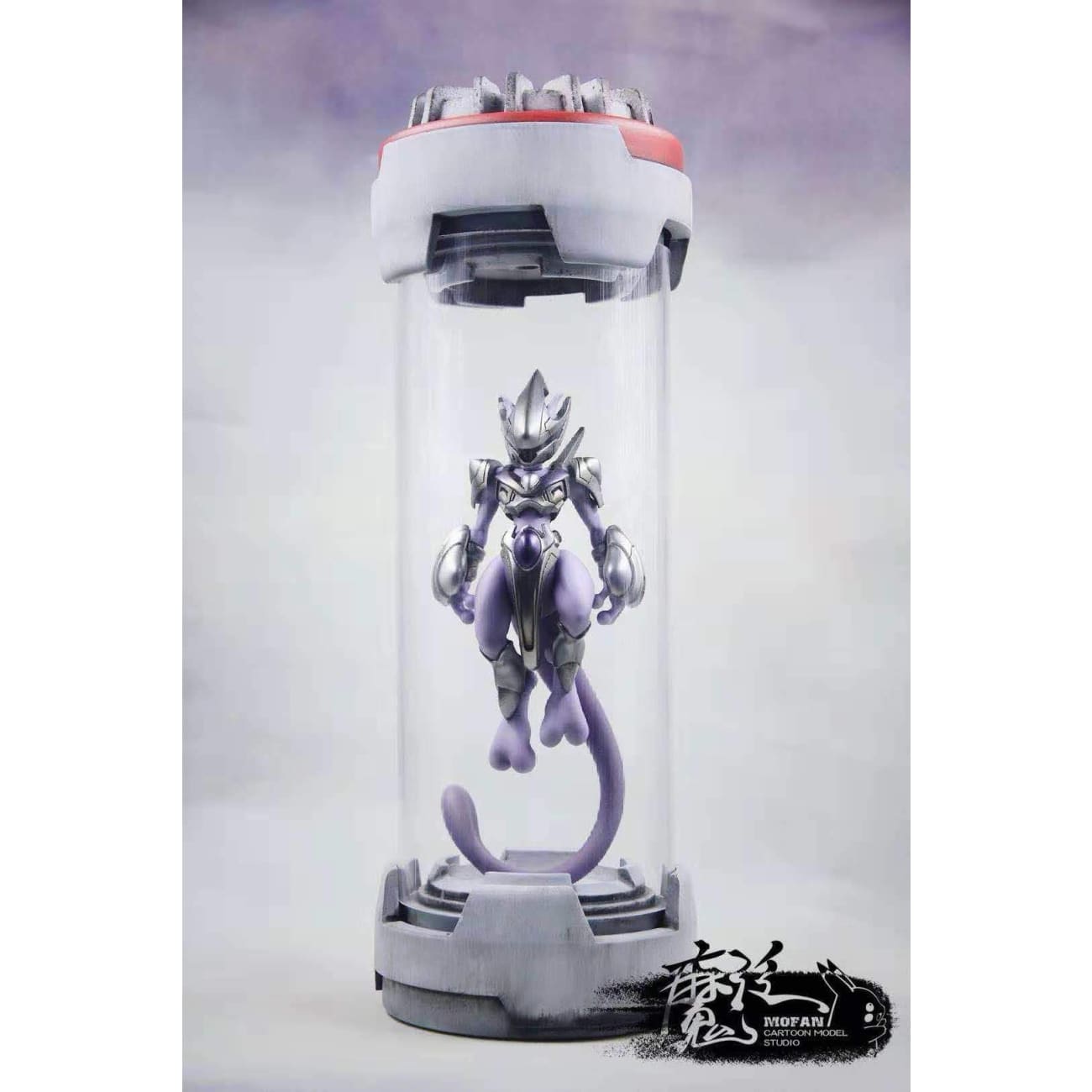 Cartoon Model Studio - Lab Mewtwo