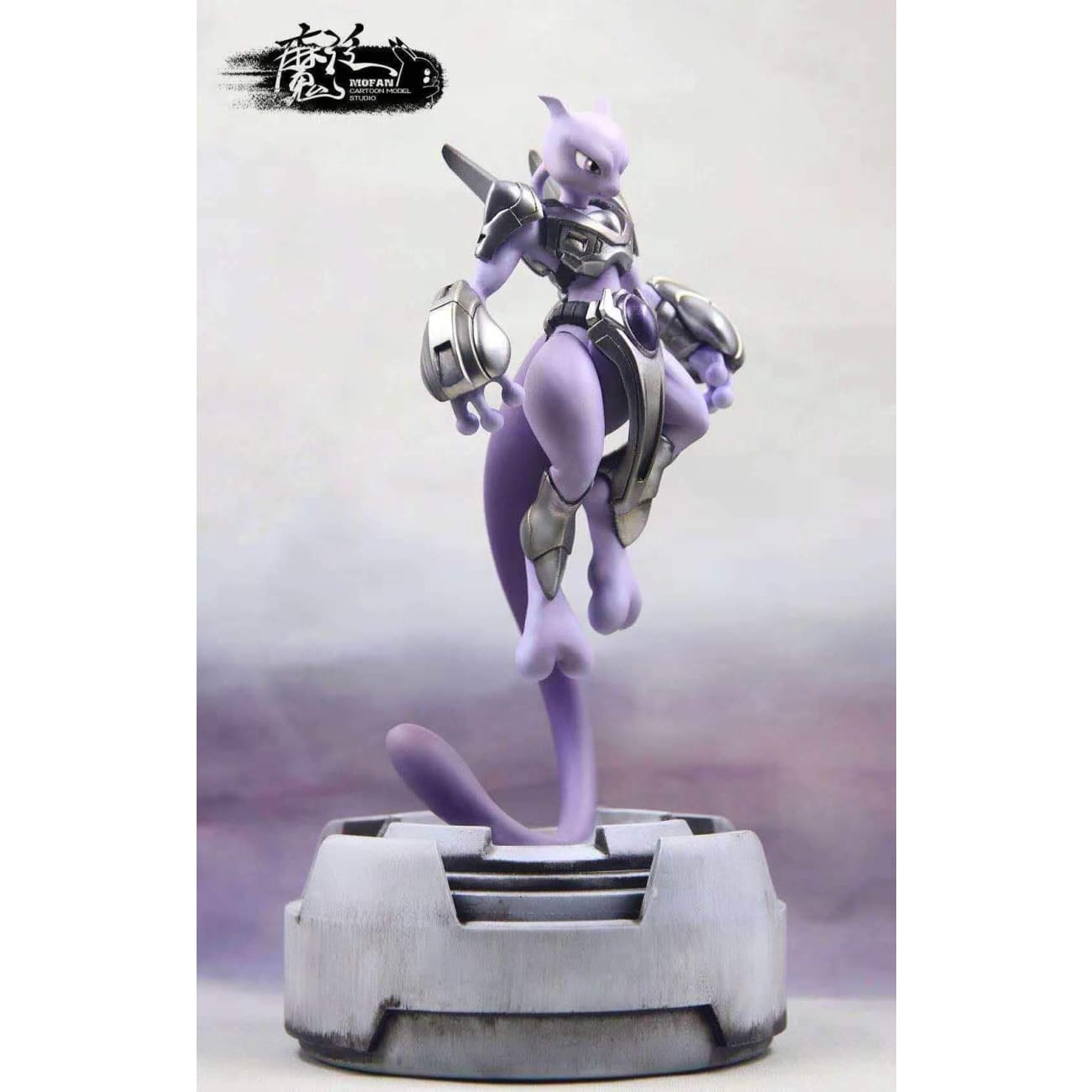 Cartoon Model Studio - Lab Mewtwo