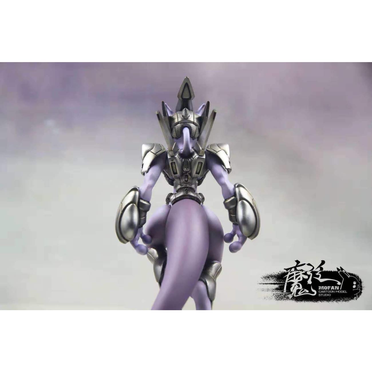 Cartoon Model Studio - Lab Mewtwo