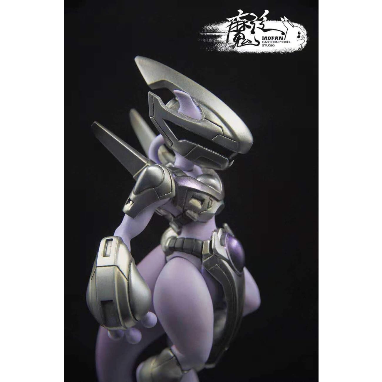 Cartoon Model Studio - Lab Mewtwo