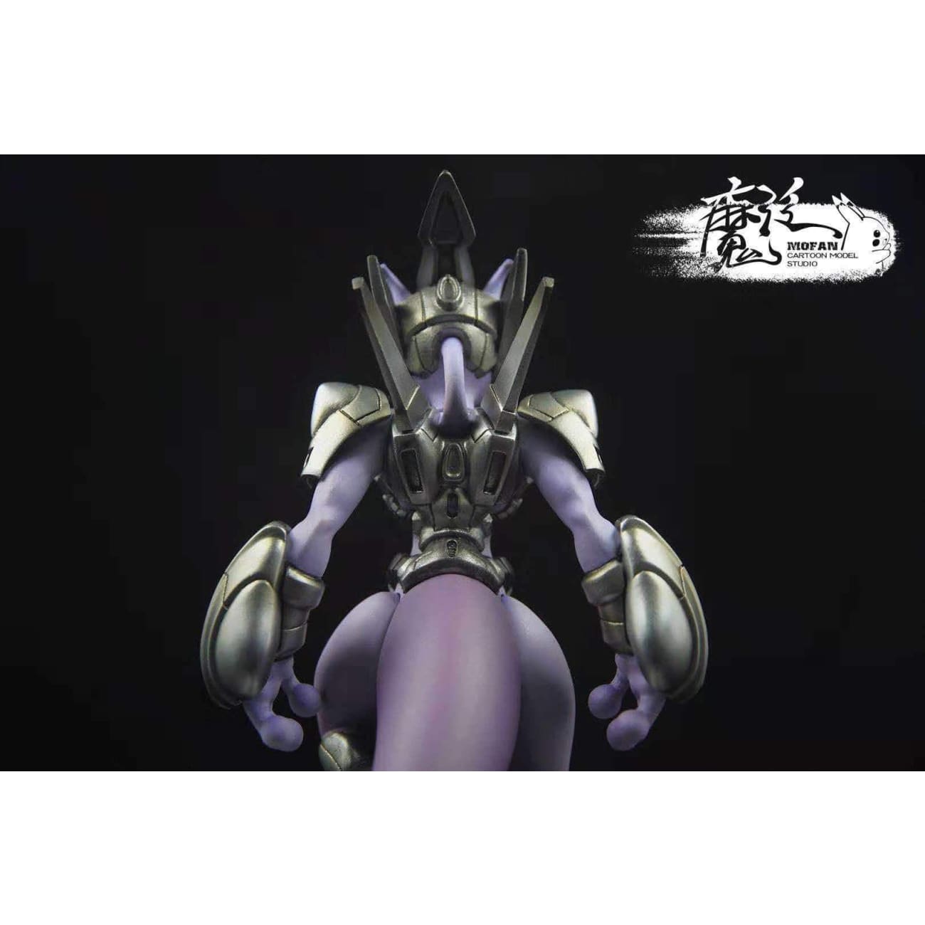 Cartoon Model Studio - Lab Mewtwo