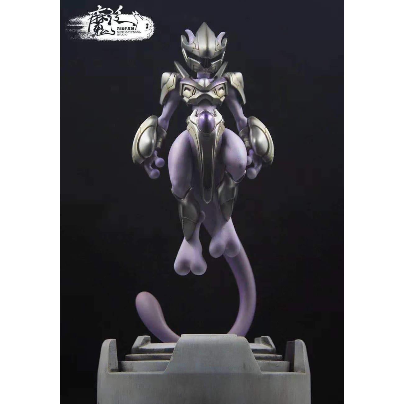 Cartoon Model Studio - Lab Mewtwo