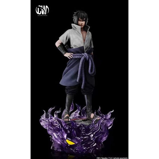 Cartoon World Studios  - Uchiha Sasuke [1/4 scale or 1/6 scale]