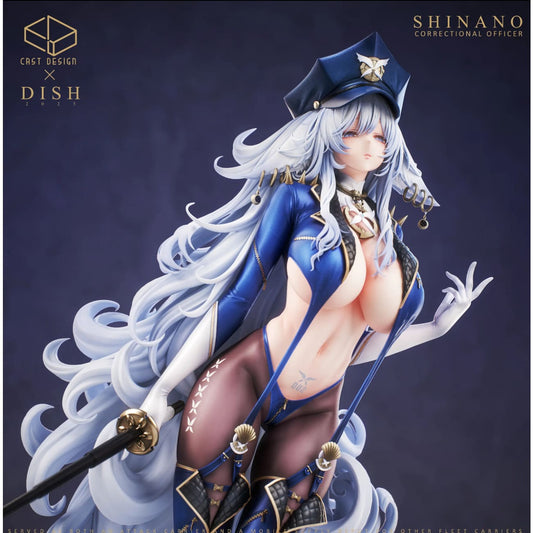Cast Design Studio x DISH - Twin Police Sisters Shinano [2 Variants]