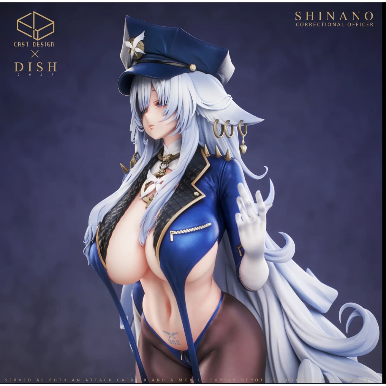 Cast Design Studio x DISH - Twin Police Sisters Shinano [2 Variants]