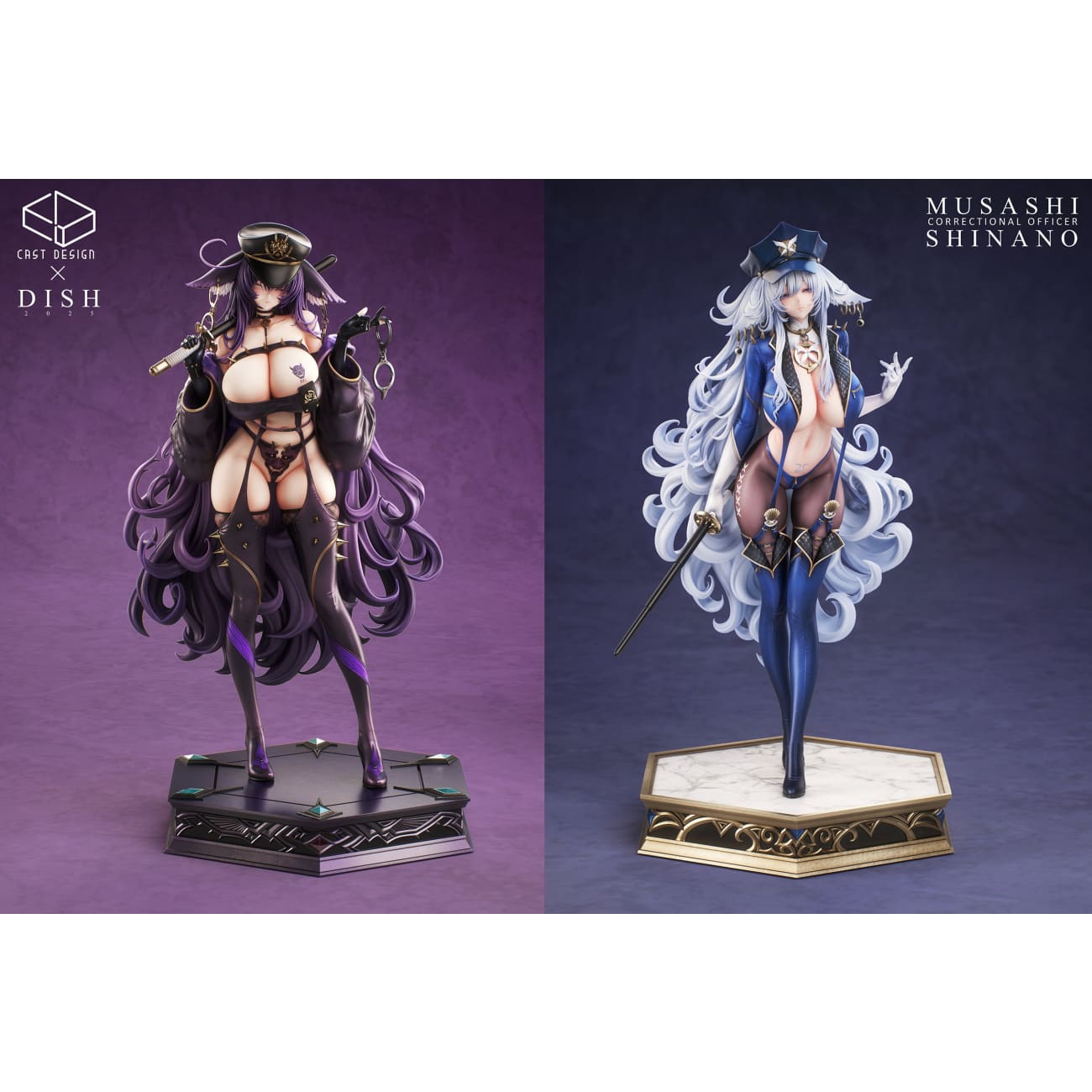 Cast Design Studio x DISH - Twin Police Sisters Shinano [2 Variants]