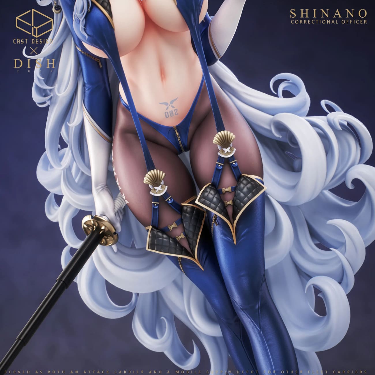 Cast Design Studio x DISH - Twin Police Sisters Shinano [2 Variants]