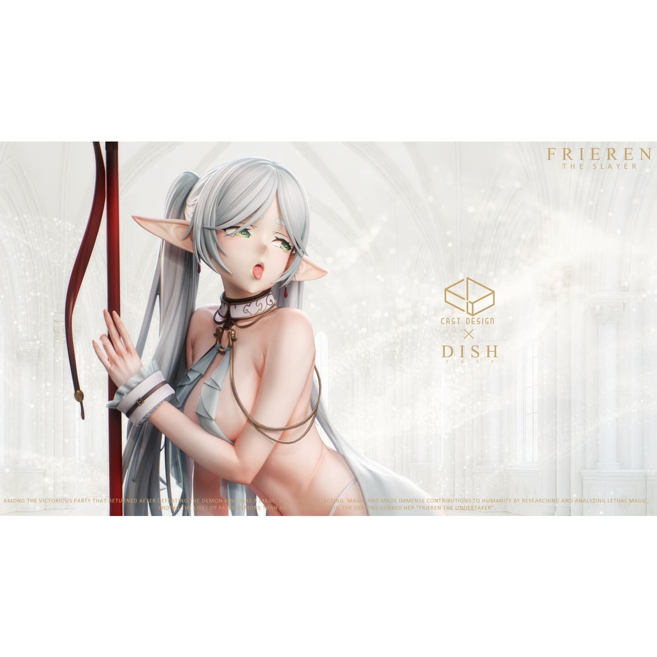 Cast Design X Dish Studio - Frieren