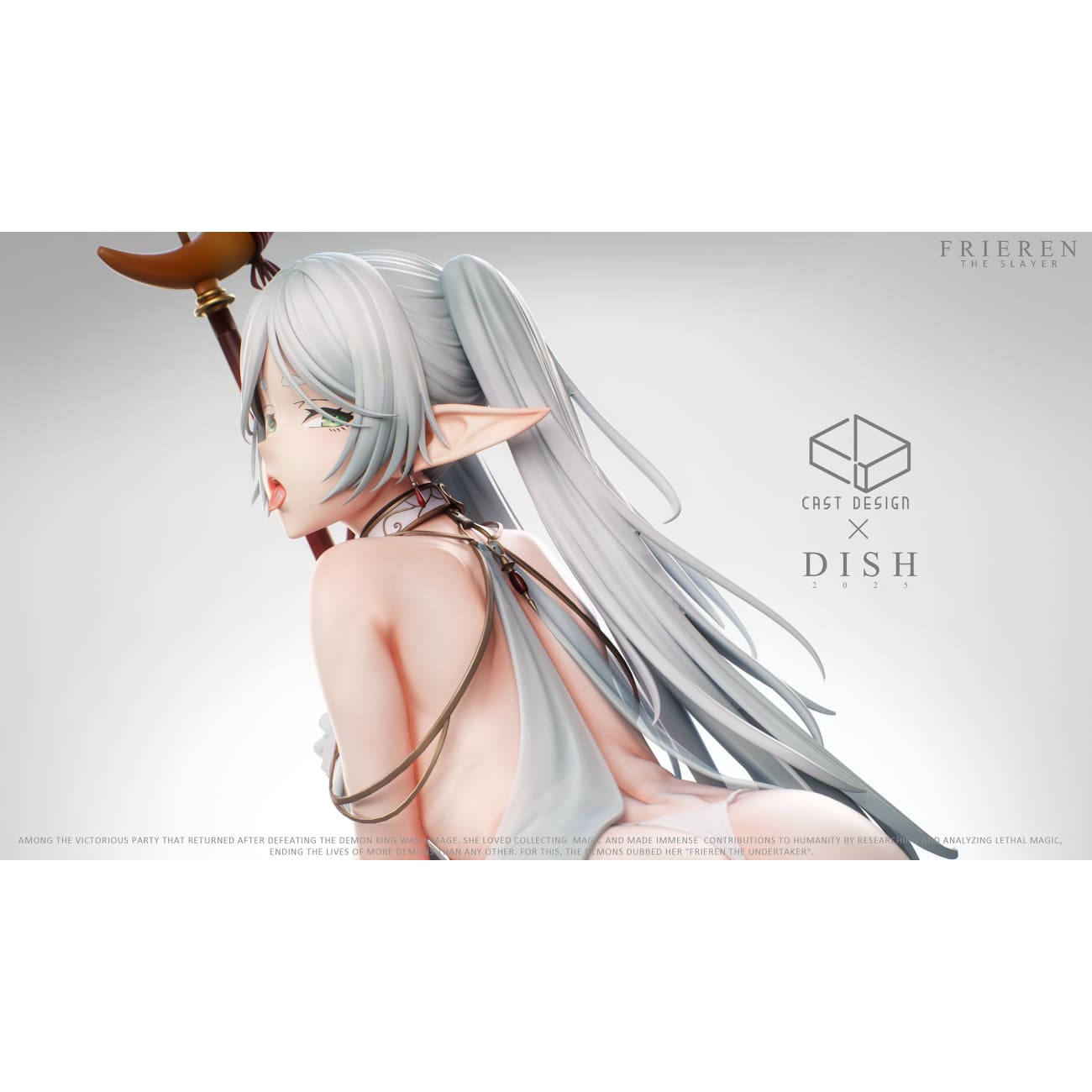Cast Design X Dish Studio - Frieren
