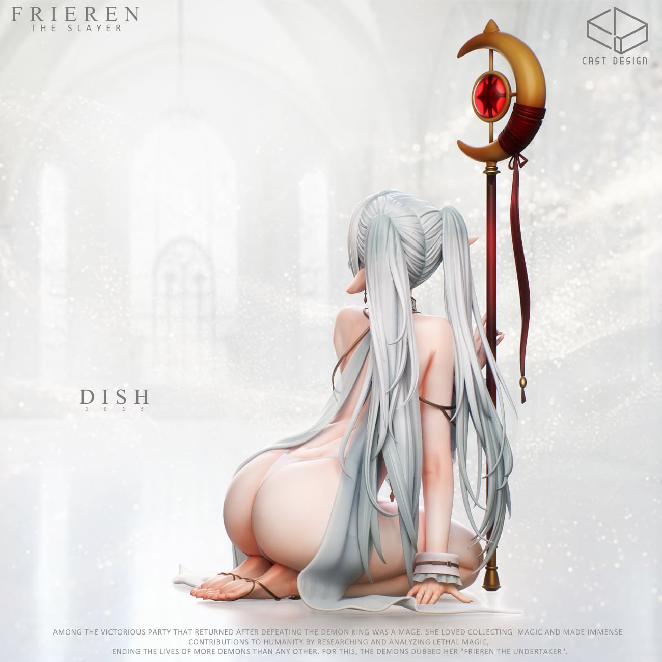 Cast Design X Dish Studio - Frieren