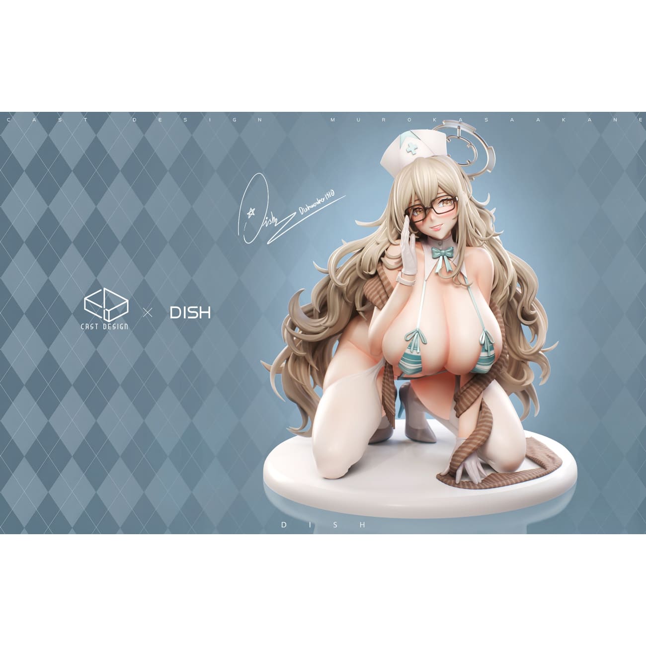 Cast Design X Dish Studio - Murokasa Akane