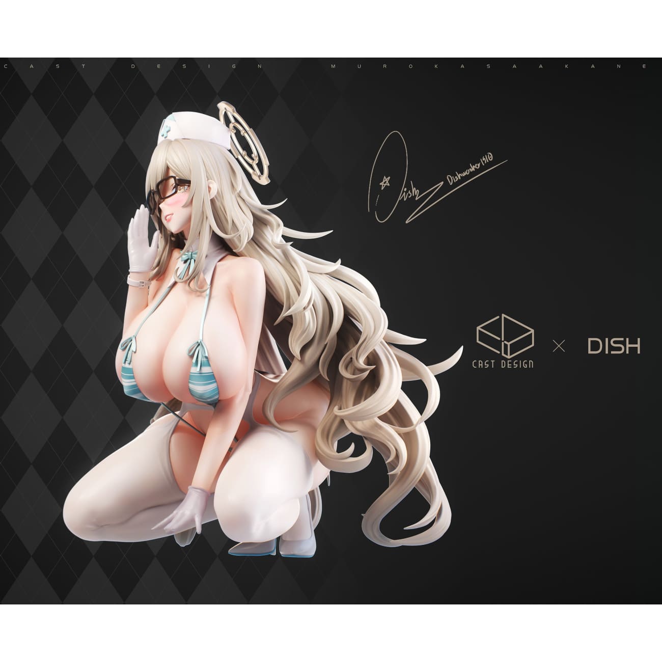 Cast Design X Dish Studio - Murokasa Akane