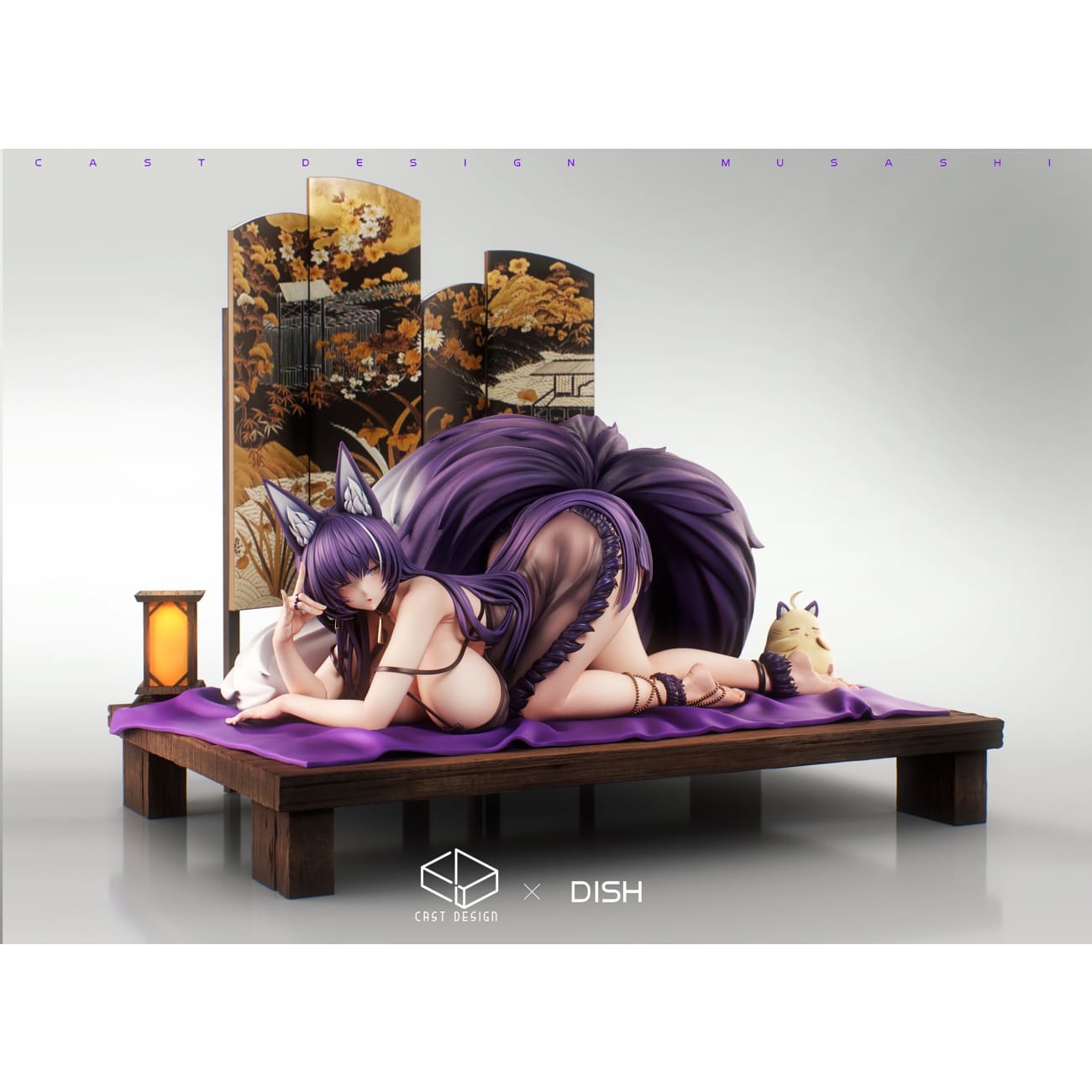 Cast Design X Dish Studio - Musashi