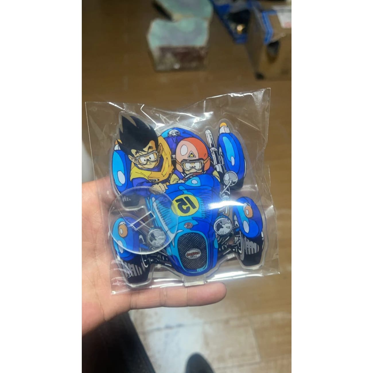 Catoy Studio - Son Goku & Krillin Racing