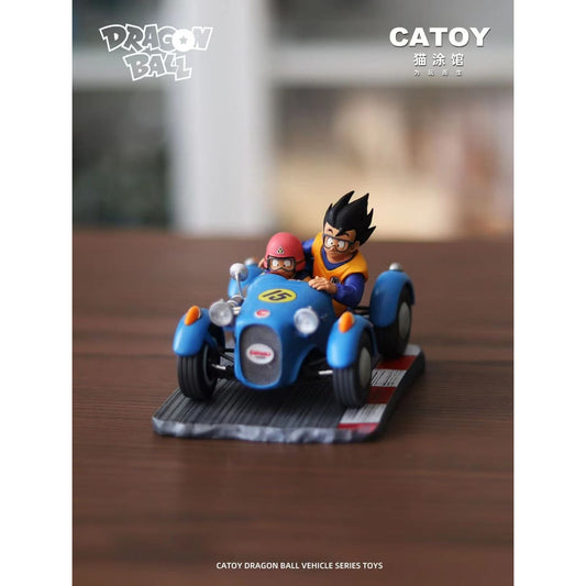 Catoy Studio - Son Goku & Krillin Racing