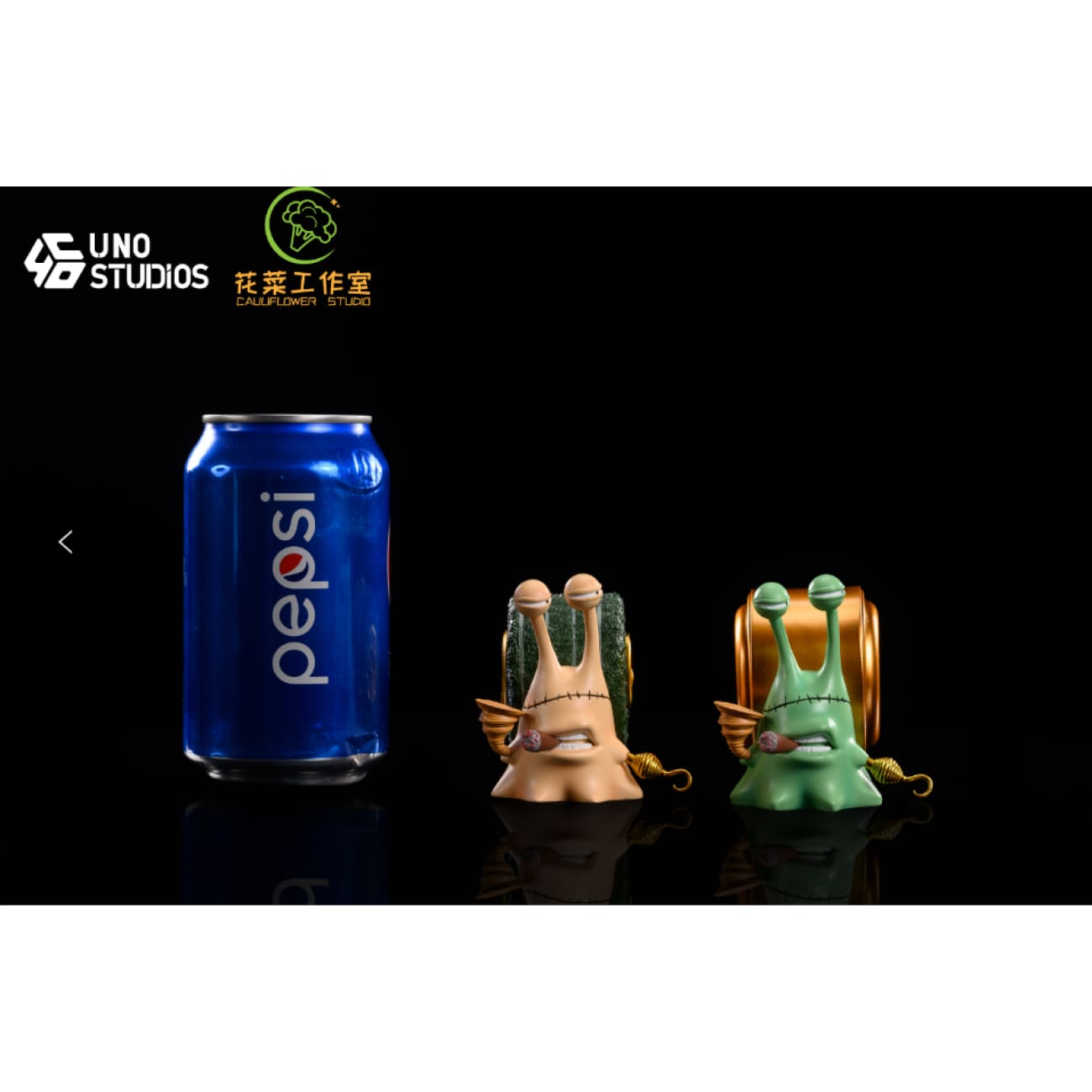 Cauliflower Studio x UNO Studios - Sir Crocodile Den Den Mushi [2 Variants]