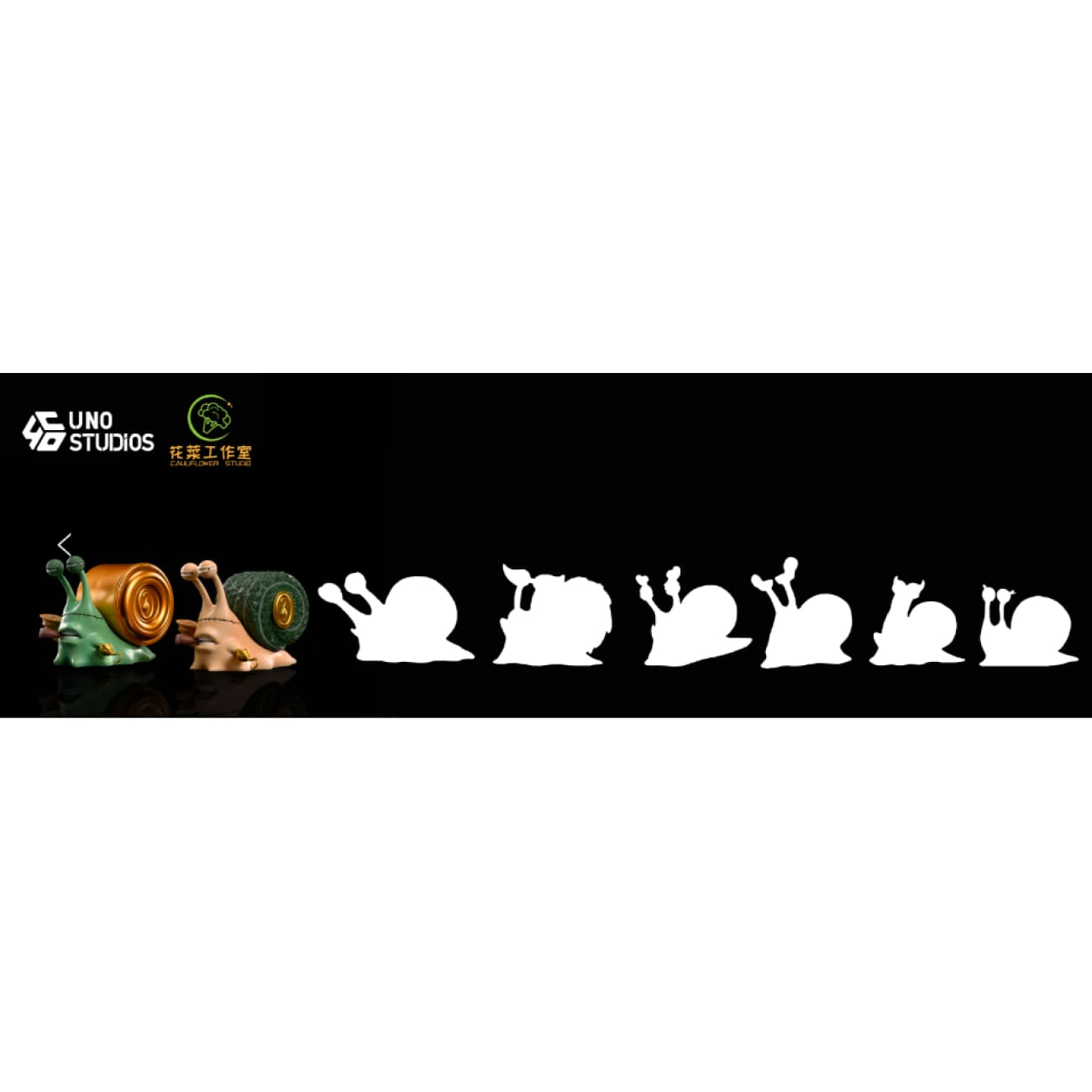 Cauliflower Studio x UNO Studios - Sir Crocodile Den Den Mushi [2 Variants]