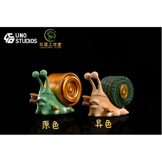 Cauliflower Studio x UNO Studios - Sir Crocodile Den Den Mushi [2 Variants]