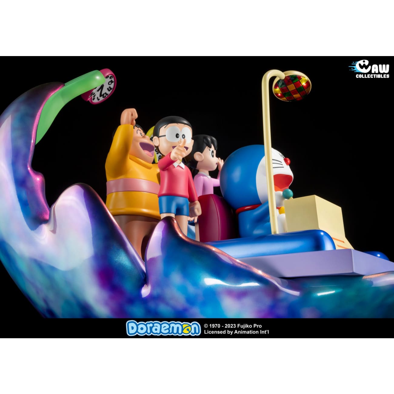 CAW Collectibles - Doraemon Time Machine
