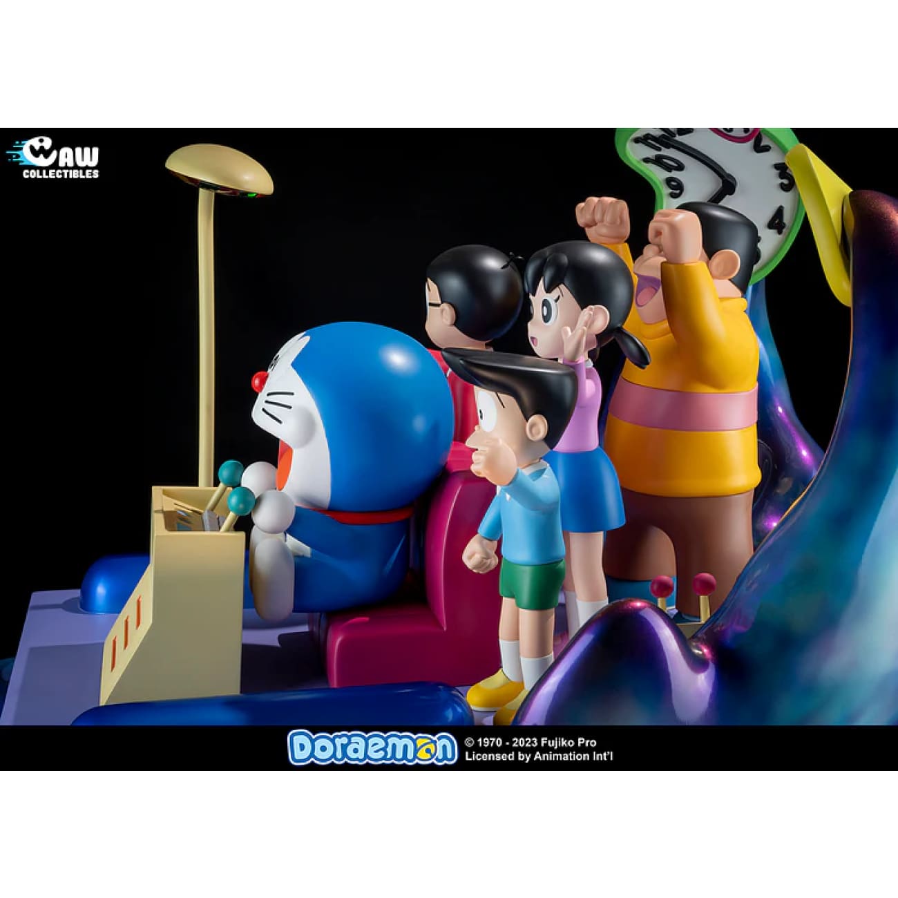 CAW Collectibles - Doraemon Time Machine