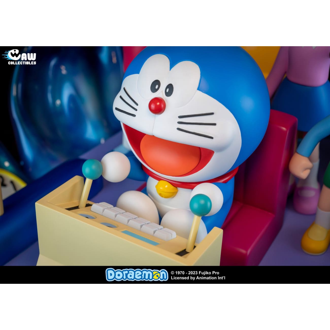 CAW Collectibles - Doraemon Time Machine
