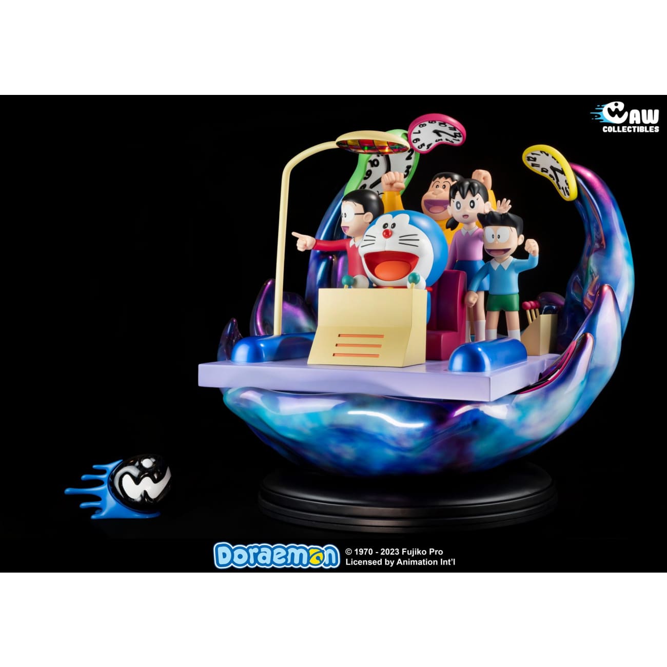 CAW Collectibles - Doraemon Time Machine