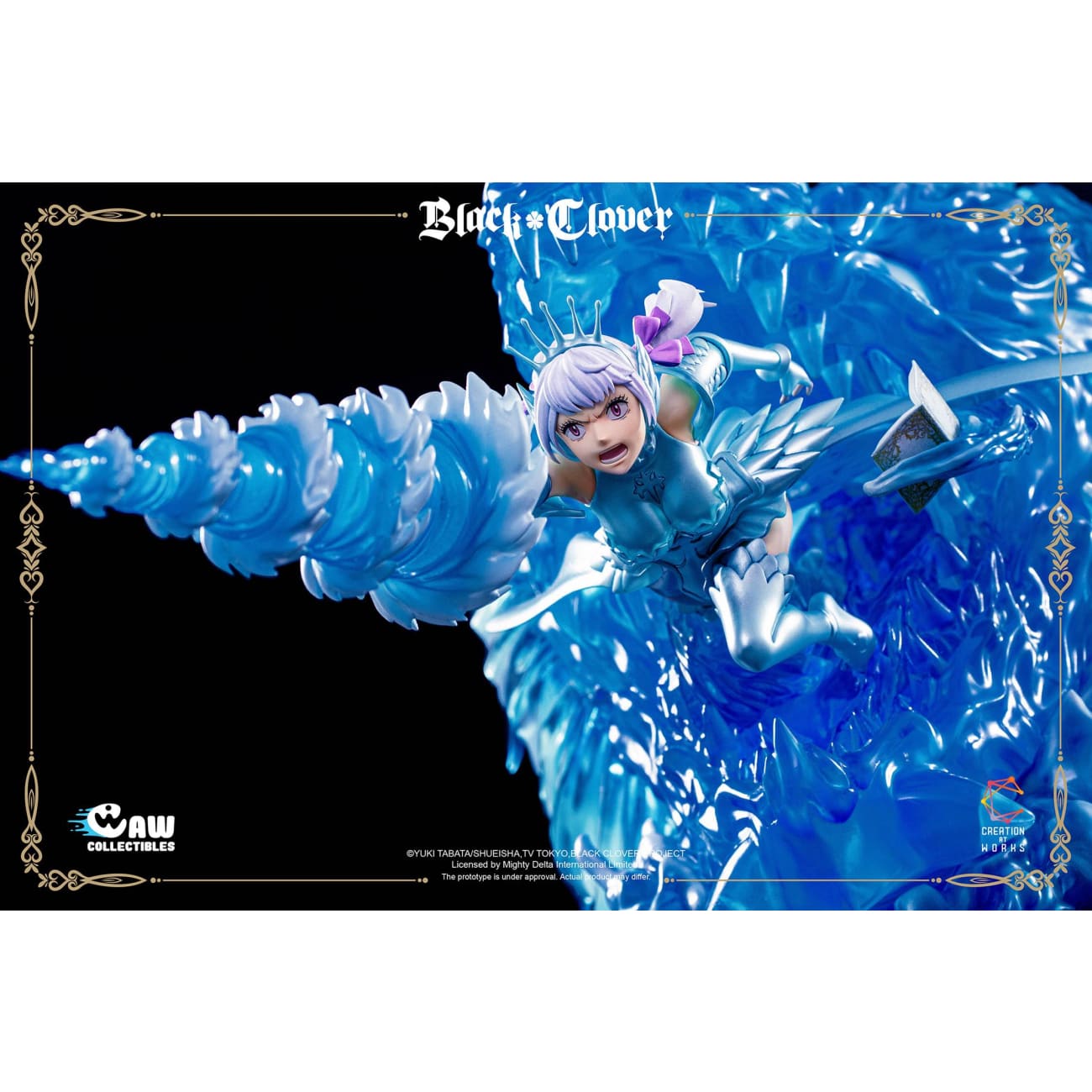 CAW Collectibles x Creation At Works - Noelle Silva [Licensed]