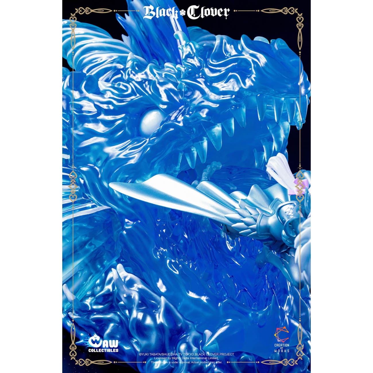 CAW Collectibles x Creation At Works - Noelle Silva [Licensed]