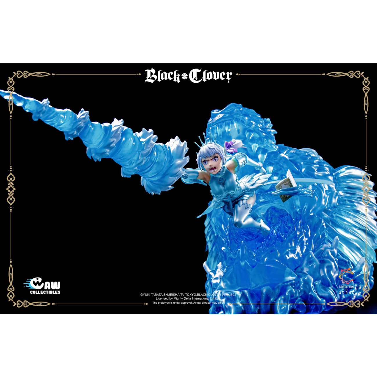 CAW Collectibles x Creation At Works - Noelle Silva [Licensed]