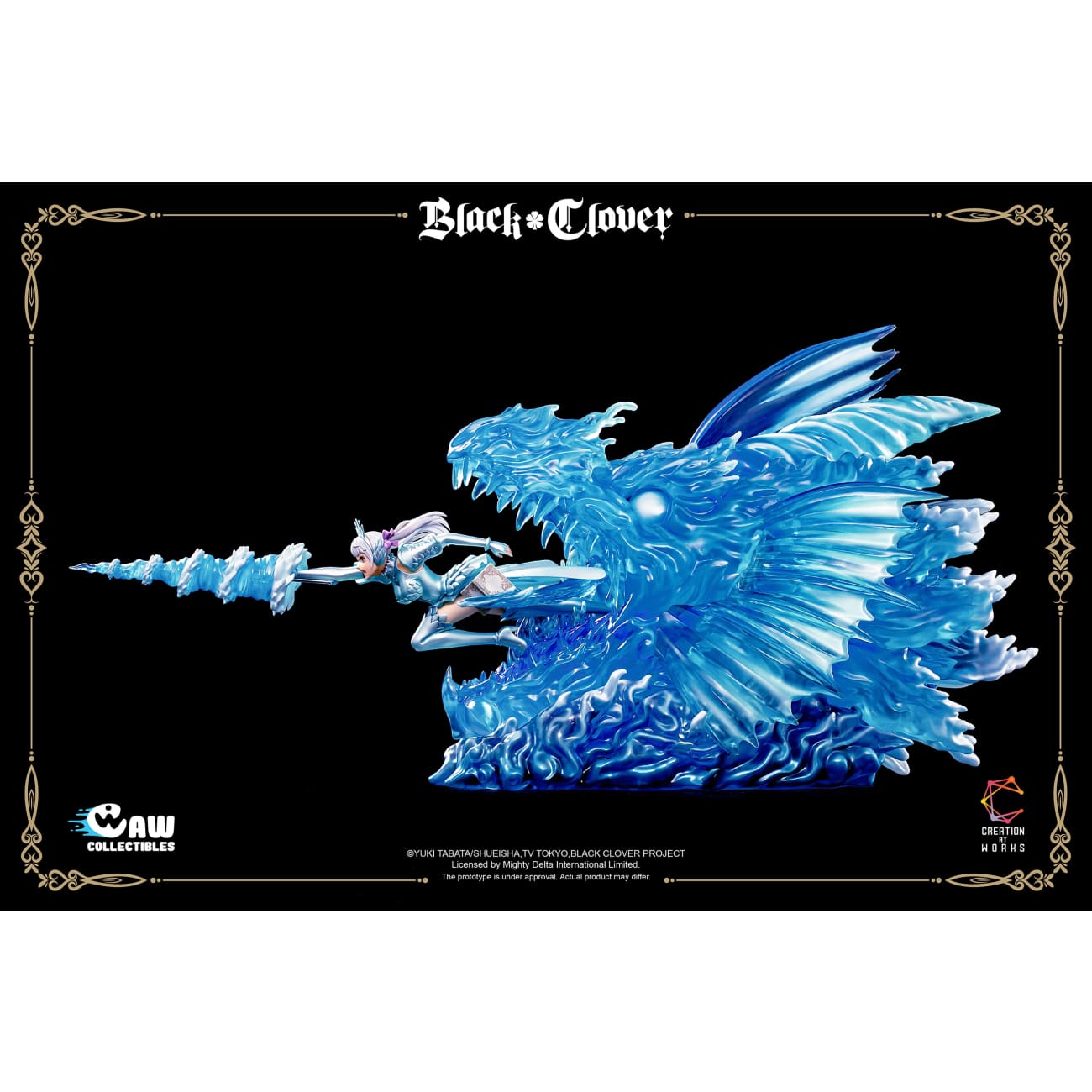CAW Collectibles x Creation At Works - Noelle Silva [Licensed]