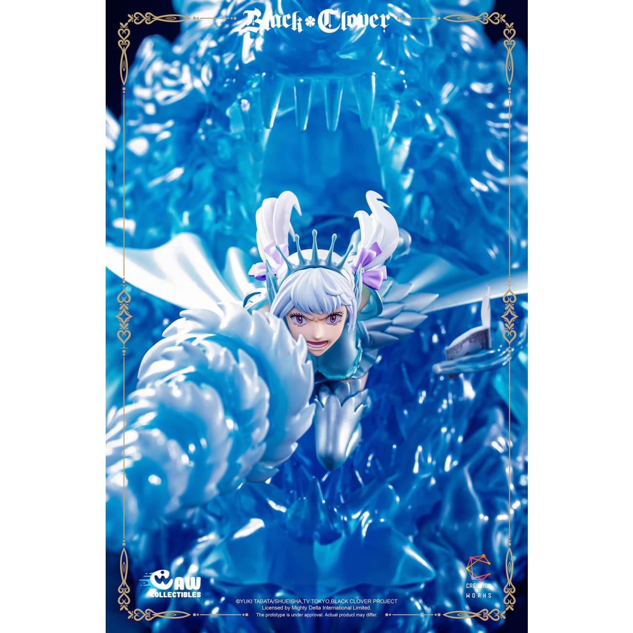 CAW Collectibles x Creation At Works - Noelle Silva [Licensed]