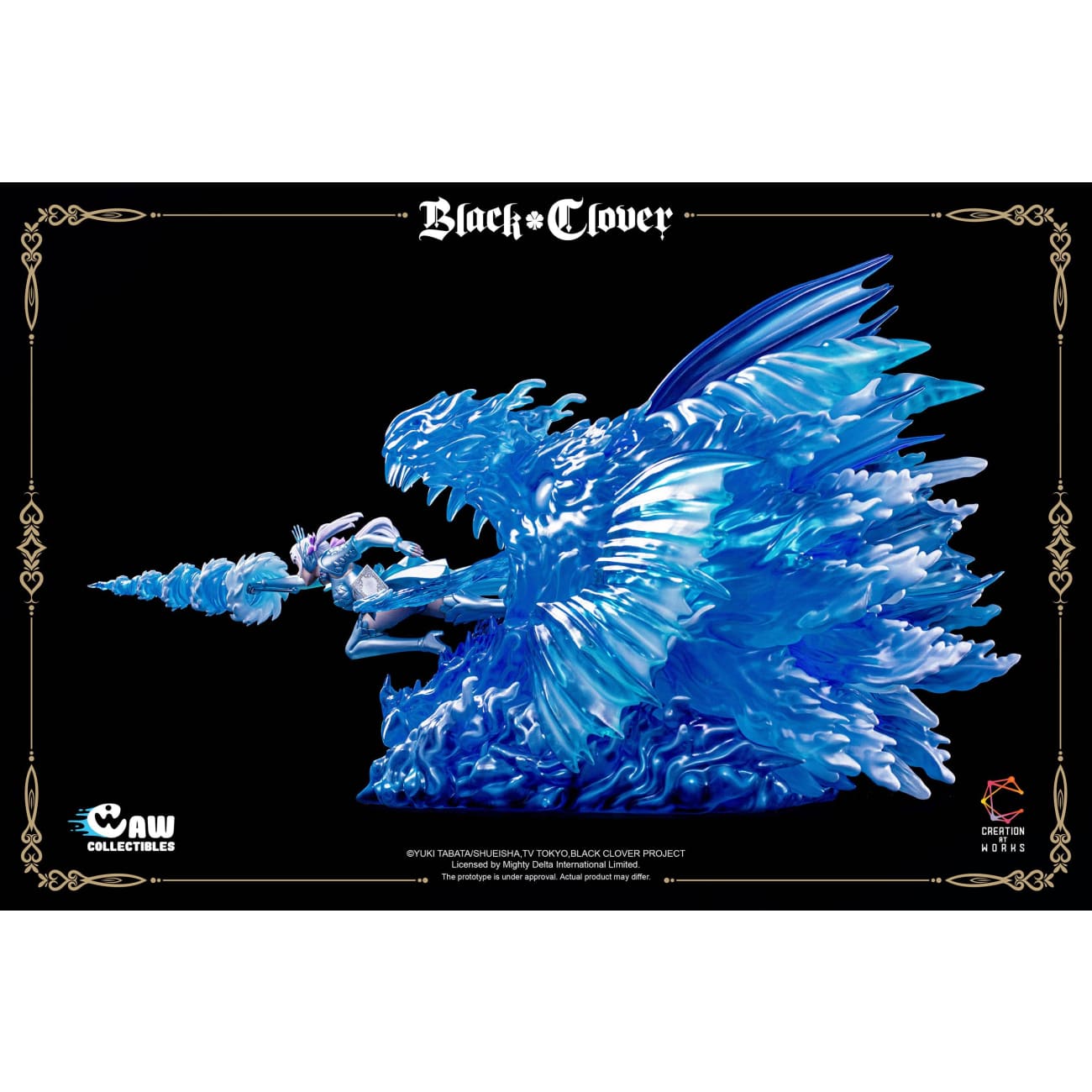 CAW Collectibles x Creation At Works - Noelle Silva [Licensed]