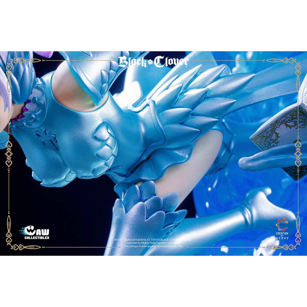 CAW Collectibles x Creation At Works - Noelle Silva [Licensed]