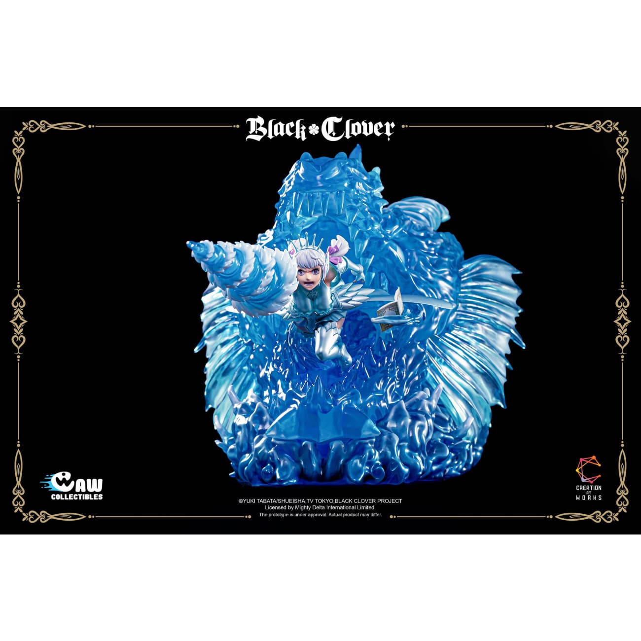 CAW Collectibles x Creation At Works - Noelle Silva [Licensed]