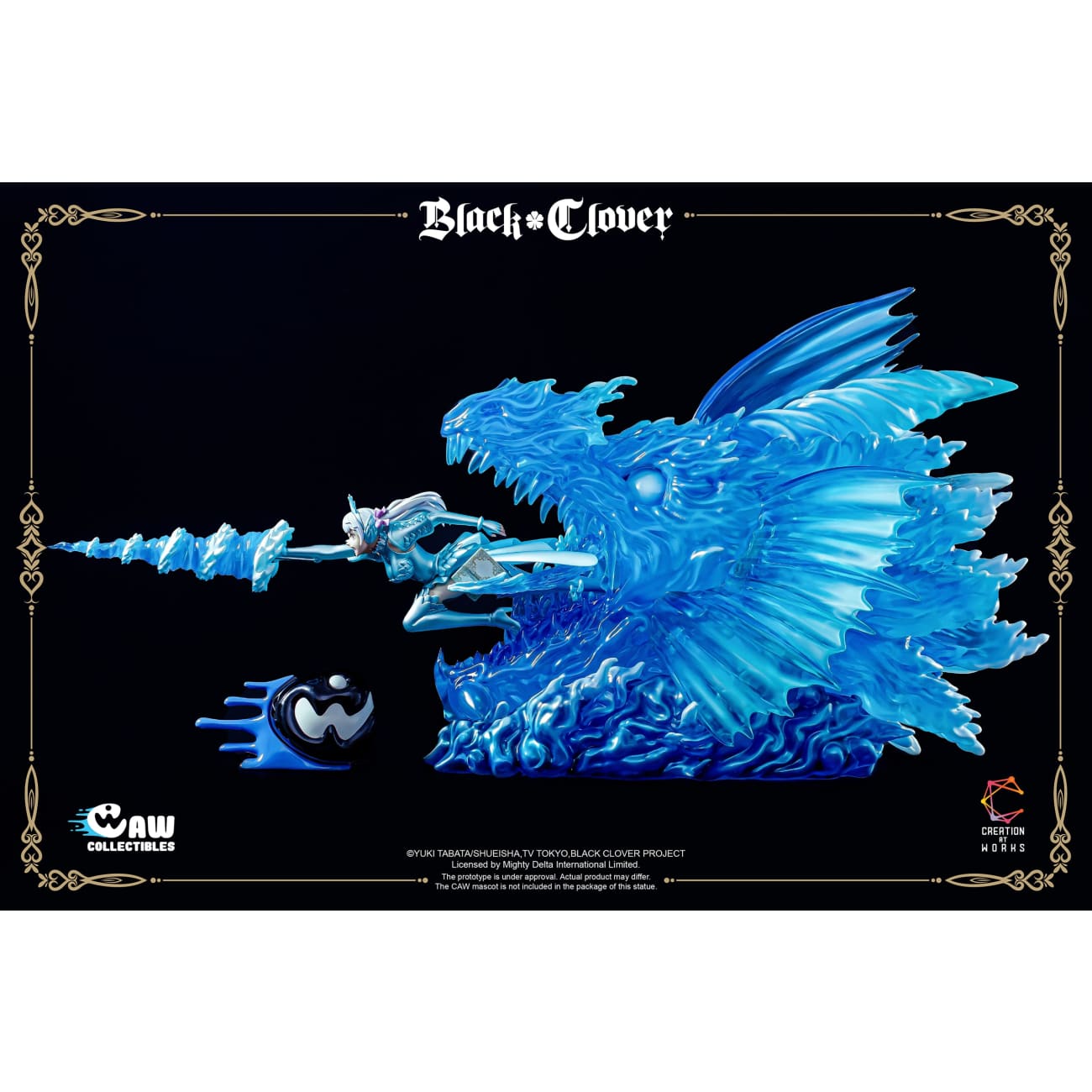CAW Collectibles x Creation At Works - Noelle Silva [Licensed]
