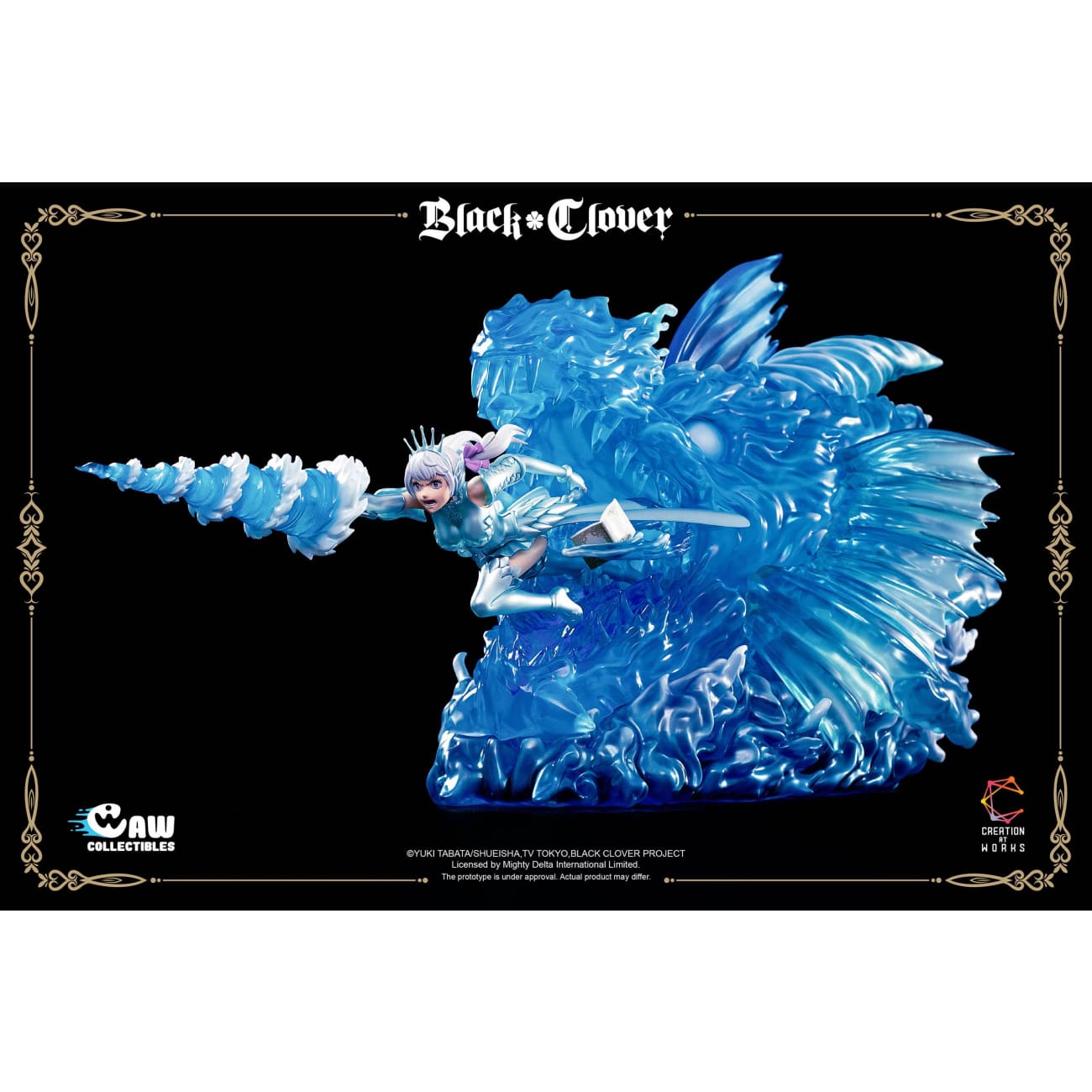 CAW Collectibles x Creation At Works - Noelle Silva [Licensed]