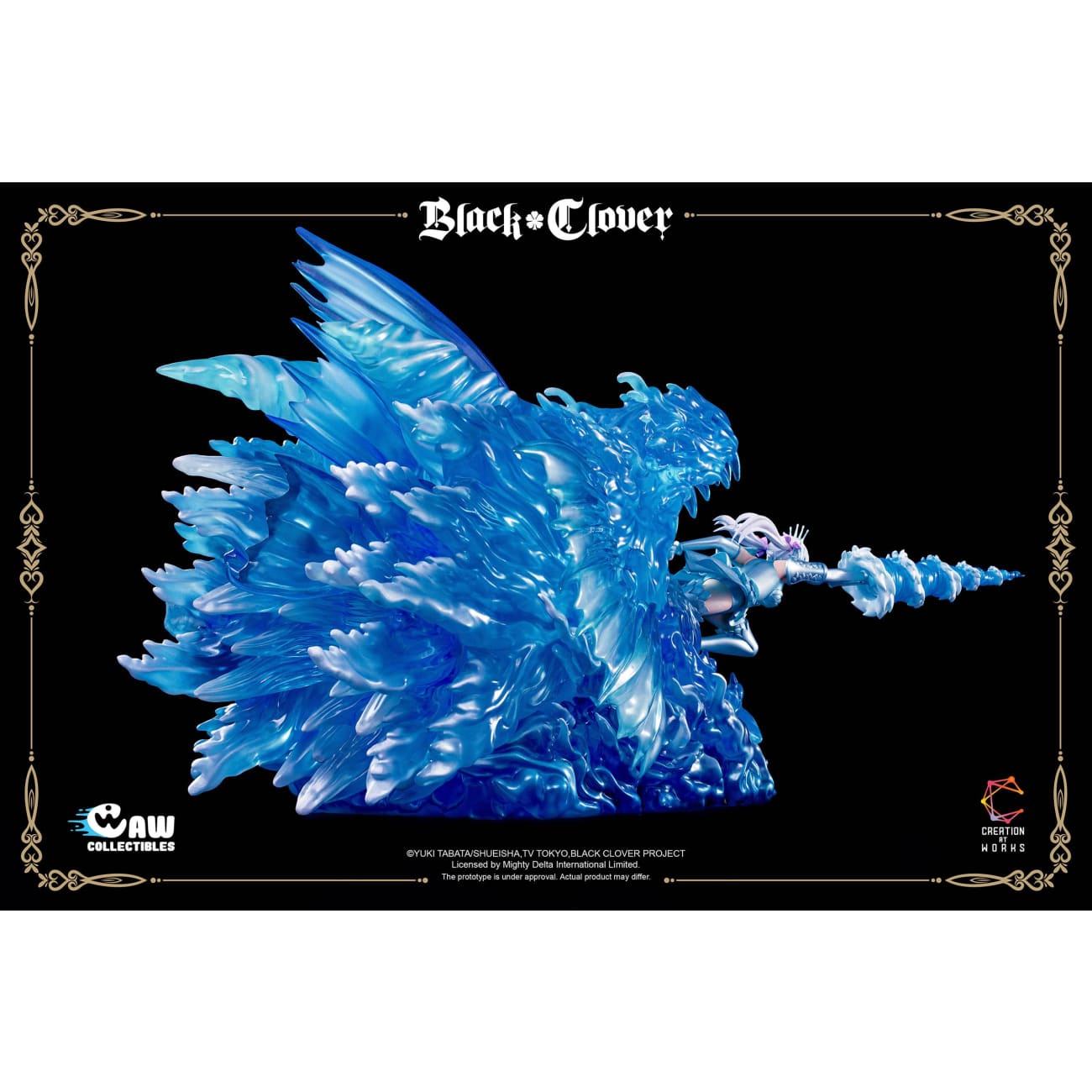 CAW Collectibles x Creation At Works - Noelle Silva [Licensed]